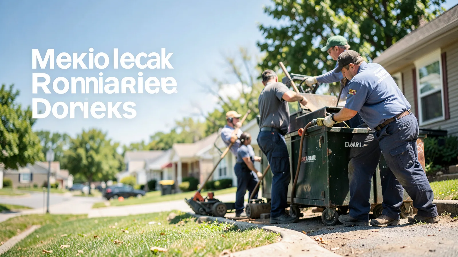 Garbage Disposal Repair in Springfield, VA near me